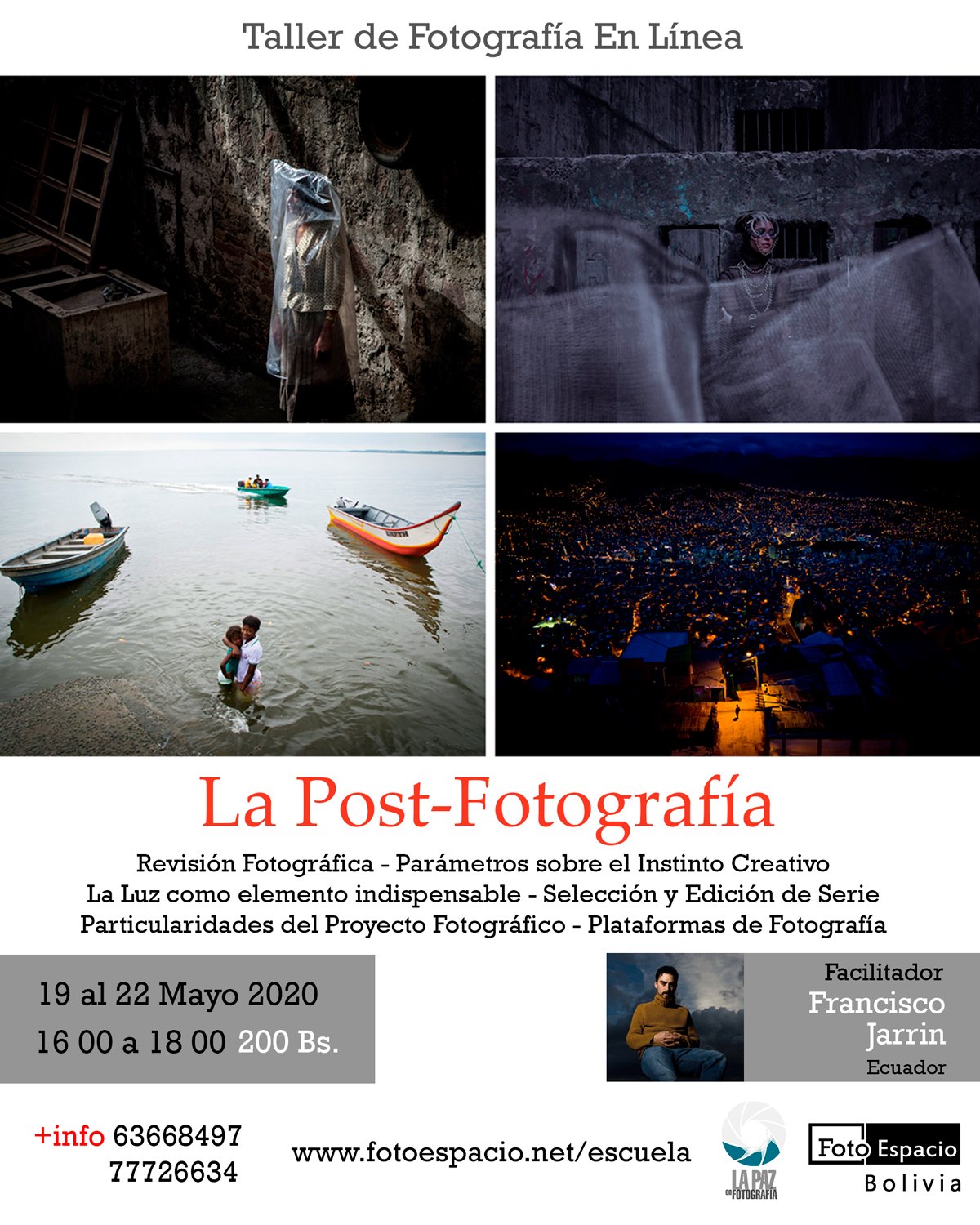 Taller En Línea- La Post Fotografía