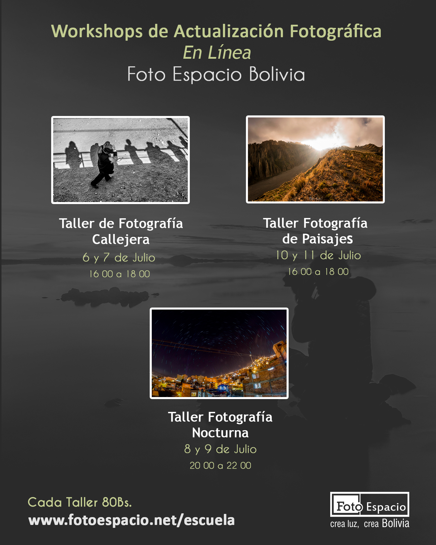 Workshops de Actualización Fotográfica