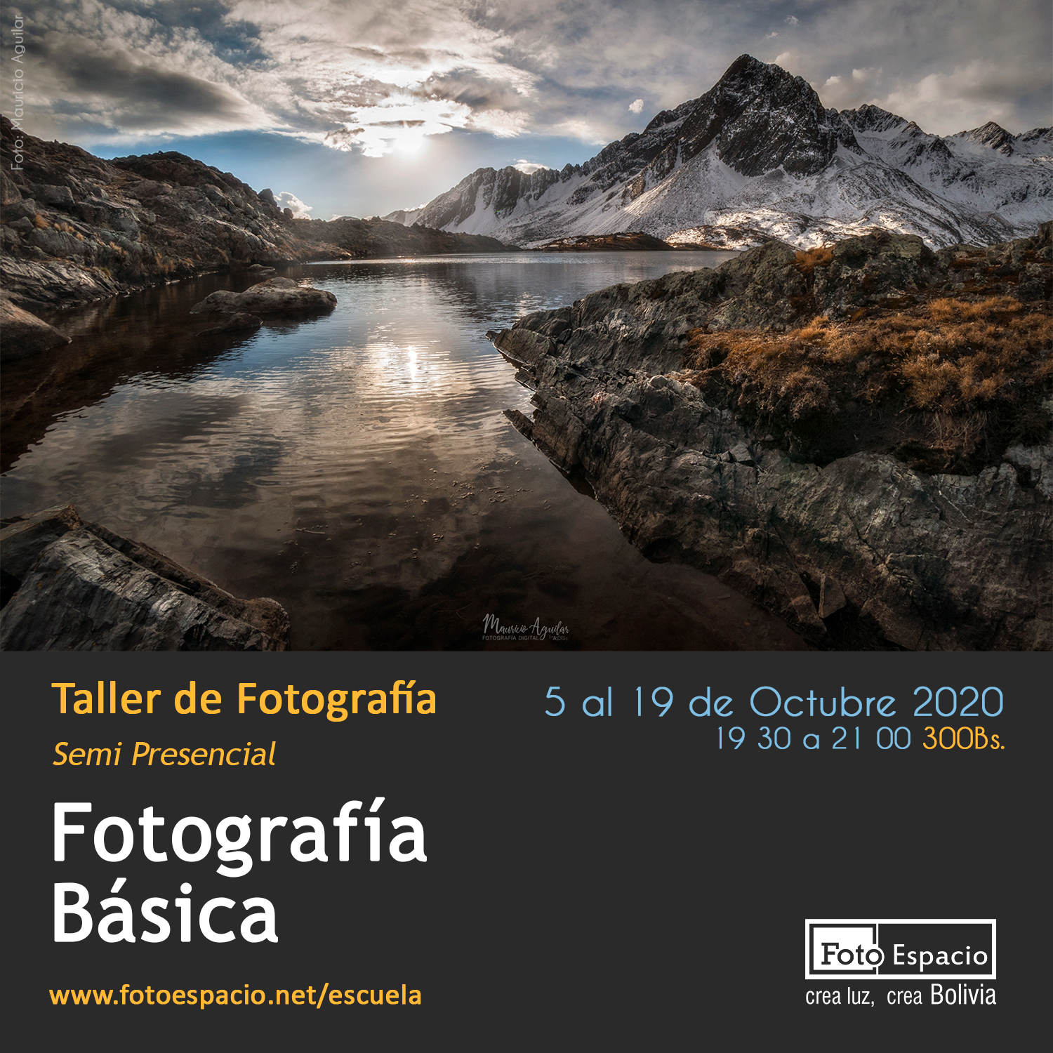 Taller Básico de Fotografía Digital
