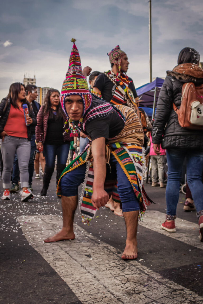 Alejandra Ramos - Carnavales, La Paz