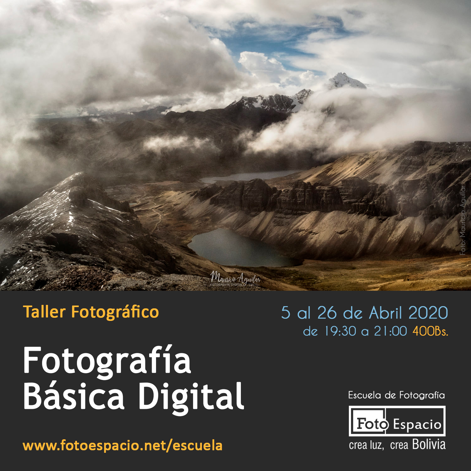 Taller Básico de Fotografía Digital